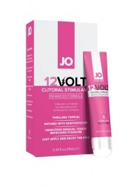 Возбуждающая сыворотка мощного действия JO Volt 12V - 10 мл. - System JO - купить с доставкой в Майкопе