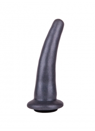 Анальная насадка Smooth - 12,5 см. - LOVETOY (А-Полимер) - купить с доставкой в Майкопе