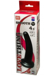 Анальная насадка Smooth - 12,5 см. - LOVETOY (А-Полимер) - купить с доставкой в Майкопе