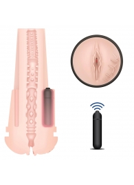 Мастурбатор-вагина PORNSTAR Holly Hendrix с вибрацией - Pornstar Pussy - в Майкопе купить с доставкой