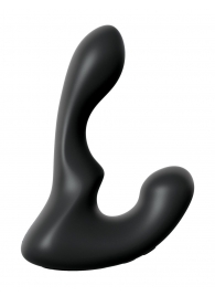Черный анальный вибростимулятор P-Spot Milker - 14 см. - Pipedream - в Майкопе купить с доставкой