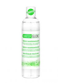 Лубрикант на водной основе с ароматом арбуза WATERGLIDE FRESH WATERMELON - 300 мл. - Waterglide - купить с доставкой в Майкопе