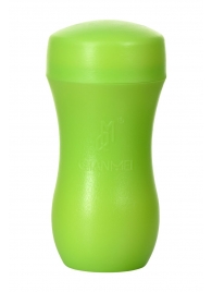 Мастурбатор-вагина A-Toys в зеленой колбе - A-toys - в Майкопе купить с доставкой