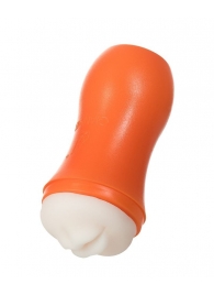 Мастурбатор-ротик A-Toys в оранжевой колбе - A-toys - в Майкопе купить с доставкой