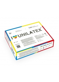 Разноцветные ароматизированные презервативы Unilatex Multifruits - 144 шт. - Unilatex - купить с доставкой в Майкопе