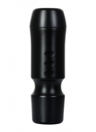 Мастурбатор-ротик A-Toys в черной колбе - A-toys - в Майкопе купить с доставкой