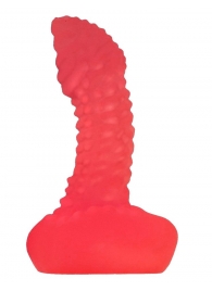 Розовый анальный фаллоимитатор для массажа простаты - 9,5 см. - LOVETOY (А-Полимер) - в Майкопе купить с доставкой