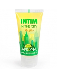 Ароматизированный увлажняющий лубрикант Intim Aroma - 60 гр. - Биоритм - купить с доставкой в Майкопе