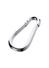 Серебристый карабин TOYFA Metal - ToyFa - купить с доставкой в Майкопе