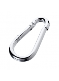 Серебристый карабин TOYFA Metal - ToyFa - купить с доставкой в Майкопе