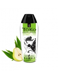 Интимный гель TOKO Pear   Exotic Green Tea с ароматом груши и зеленого чая - 165 мл. - Shunga - купить с доставкой в Майкопе
