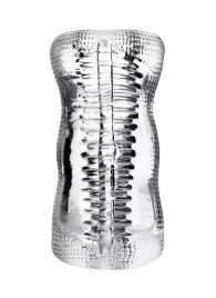 Прозрачный мастурбатор Lingam Asha - ToyFa - в Майкопе купить с доставкой