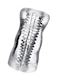 Прозрачный мастурбатор Lingam Asha - ToyFa - в Майкопе купить с доставкой