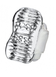 Прозрачный мастурбатор Lingam Khani - ToyFa - в Майкопе купить с доставкой