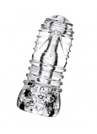 Прозрачный мастурбатор  Lingam Savitri - ToyFa - в Майкопе купить с доставкой