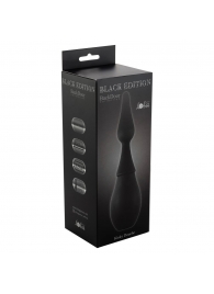 Чёрный анальный душ Kinky Douche - Lola Games - купить с доставкой в Майкопе