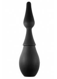 Чёрный анальный душ Kinky Douche - Lola Games - купить с доставкой в Майкопе