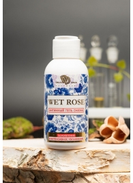 Интимный гель-смазка WET ROSE - 100 мл. - БиоМед - купить с доставкой в Майкопе