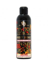 Интимный гель-смазка WET ROSE - 200 мл. - БиоМед - купить с доставкой в Майкопе
