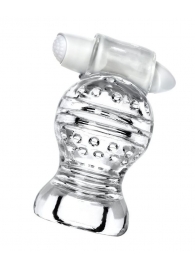 Прозрачный мастурбатор Lingam Shakti - ToyFa - в Майкопе купить с доставкой