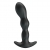 Черный анальный стимулятор простаты с вибрацией Special Anal Massager - 14,5 см. - Baile - в Майкопе купить с доставкой