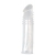 Насадка-удлинитель из прозрачного силикона LIDL EXTRA SILICONE PENIS EXTENSION - Seven Creations - в Майкопе купить с доставкой