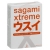 Ультратонкие презервативы Sagami Xtreme SUPERTHIN - 3 шт. - Sagami - купить с доставкой в Майкопе