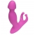 Розовый стимулятор простаты с усиками - 15 см. - 4sexdreaM - в Майкопе купить с доставкой