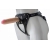 Универсальный мягкий пояс с насадкой Hard brutal BDSM-КОНСУЛ - 17 см. - LOVETOY (А-Полимер) - купить с доставкой в Майкопе