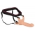 Силиконовый полый страпон на ремнях Silicone Strap-on - 16 см. - Orion - купить с доставкой в Майкопе