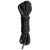 Черная веревка для бондажа Easytoys Bondage Rope - 5 м. - Easy toys - купить с доставкой в Майкопе