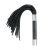 Черная плеть Easytoys Flogger With Metal Grip - 38 см. - Easy toys - купить с доставкой в Майкопе