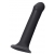 Черный фаллос на присоске Silicone Bendable Dildo L - 19 см. - Strap-on-me - купить с доставкой в Майкопе