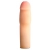 Телесная насадка-удлинитель на пенис PERFORMANCE 1.5INCH COCK XTENDER - 16 см. - Blush Novelties - в Майкопе купить с доставкой