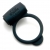 Темно-серое эрекционное кольцо Vibrating Love Ring с вибрацией - Fifty Shades of Grey - в Майкопе купить с доставкой