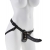 Чёрный с золотом женский страпон Designer Strap-On - Pipedream - купить с доставкой в Майкопе