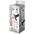 Пояс-трусики с насадкой Glamour Silver - 15,5 см. - LOVETOY (А-Полимер) - купить с доставкой в Майкопе