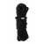 Черная веревка для шибари DELUXE BONDAGE ROPE - 5 м. - Dream Toys - купить с доставкой в Майкопе