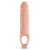 Телесный реалистичный фаллоудлинитель 9 Inch Silicone Cock Sheath Penis Extender - 22,86 см. - Blush Novelties - в Майкопе купить с доставкой