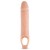Телесный реалистичный фаллоудлинитель 10 Inch Silicone Cock Sheath Penis Extender - 25,4 см. - Blush Novelties - в Майкопе купить с доставкой