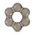 Дымчатое эрекционное кольцо Stay Hard Thick Bead Cock Ring - Blush Novelties - в Майкопе купить с доставкой