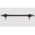 Черная распорка для ног Bound to You Faux Leather Spreader Bar - 50,8 см. - Fifty Shades of Grey - купить с доставкой в Майкопе