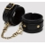 Черные оковы на ноги Bound to You Faux Leather Ankle Cuffs - Fifty Shades of Grey - купить с доставкой в Майкопе