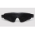 Черная плотная маска на глаза Bound to You Faux Leather Blindfold - Fifty Shades of Grey - купить с доставкой в Майкопе