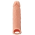 Телесная насадка EXTENDER WITH BALL STRAP 6.5 - 17 см. - Dream Toys - в Майкопе купить с доставкой