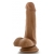 Кофейный фаллоимитатор Captain Mike - 15,24 см. - Blush Novelties