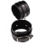 Черные оковы Classic Ankle Cuffs - Chisa - купить с доставкой в Майкопе