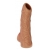 Телесная открытая насадка-реалистик с подхватом мошонки Nude Sleeve L - 14 см. - KOKOS - в Майкопе купить с доставкой