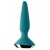 Бирюзовая анальная пробка с вибрацией Satisfyer Plug-ilicious 1 - 13,5 см. - Satisfyer