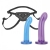 Страпон унисекс Beginners Strap-On с 2 насадками - 15 и 13 см. - Lux Fetish - купить с доставкой в Майкопе
